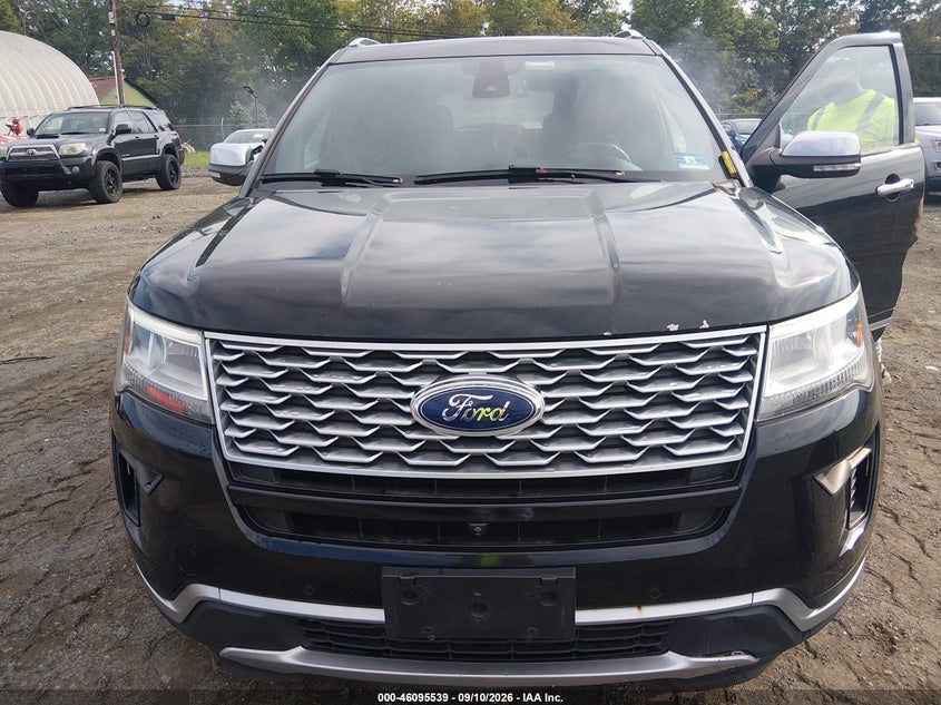 2018 FORD EXPLORER auction photo 6