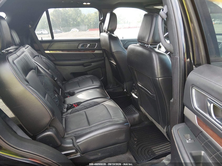 2018 FORD EXPLORER auction photo 8
