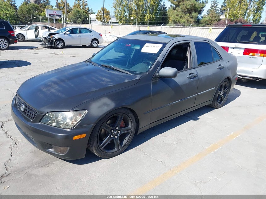 LEXUS IS 300 2003 VIN JTHBD192730070492