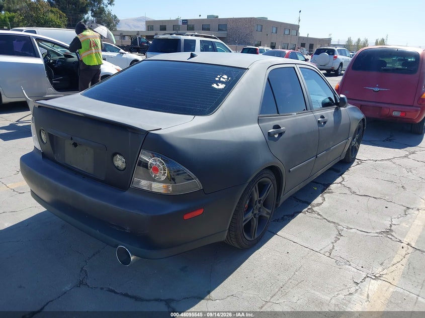 LEXUS IS 300 2003 VIN JTHBD192730070492