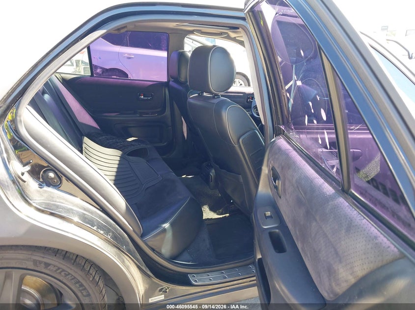 LEXUS IS 300 2003 VIN JTHBD192730070492