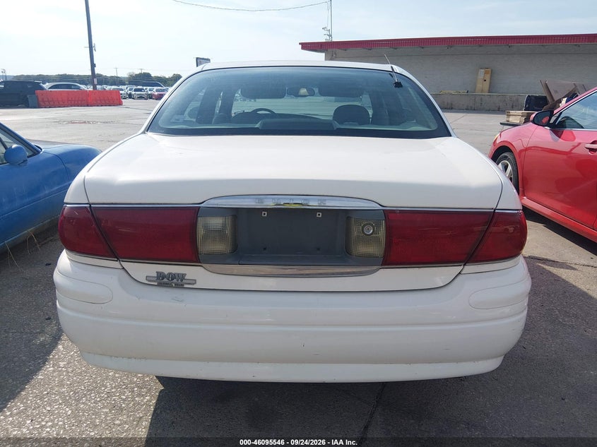BUICK LESABRE 2001 VIN 1G4HP54K414154045