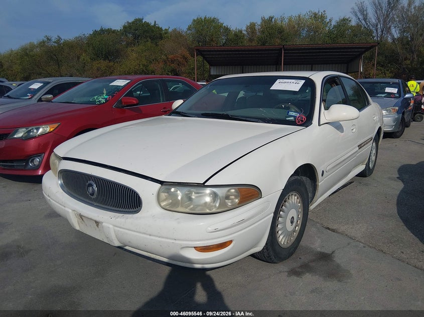 BUICK LESABRE 2001 VIN 1G4HP54K414154045