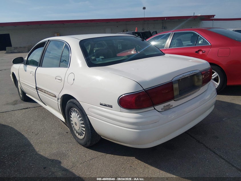 BUICK LESABRE 2001 VIN 1G4HP54K414154045