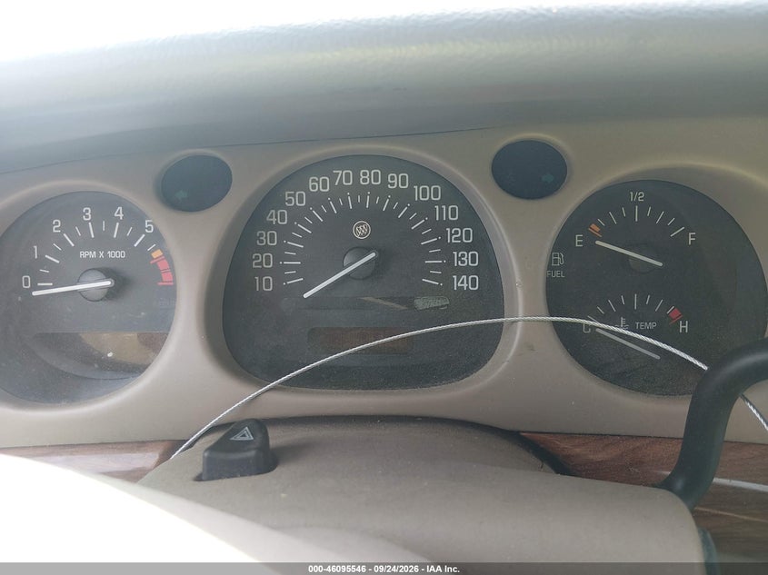 BUICK LESABRE 2001 VIN 1G4HP54K414154045