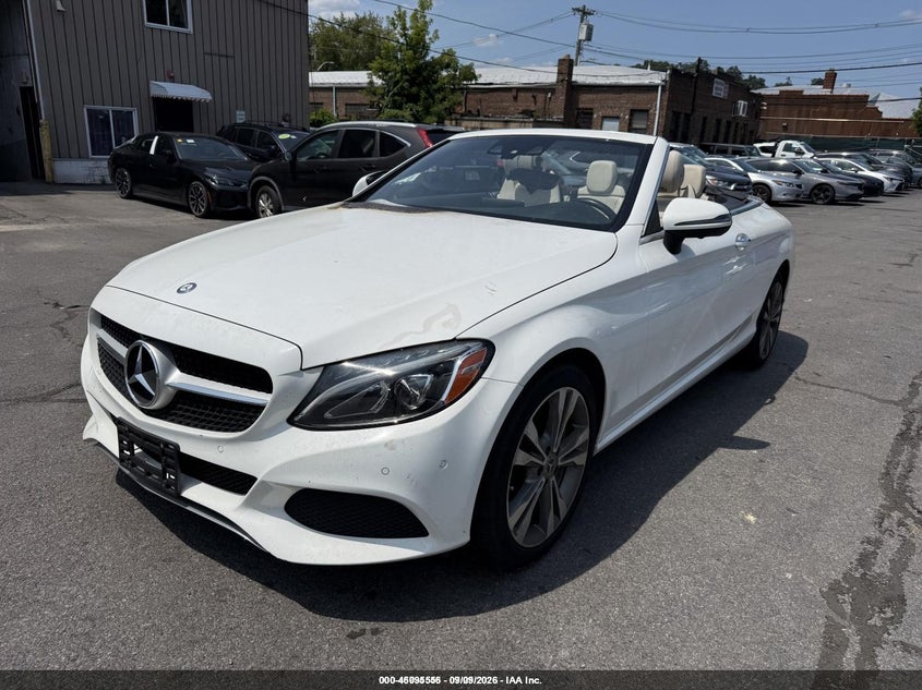 MERCEDES-BENZ C 300 2017 VIN WDDWK4KB7HF506529