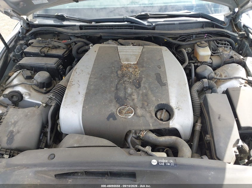LEXUS IS 350 2014 VIN JTHBE1D22E5005432