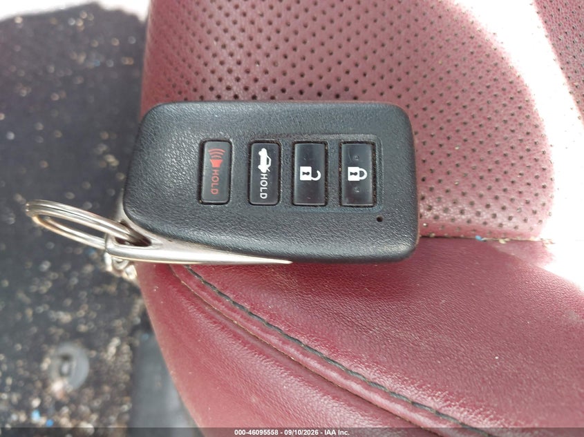 LEXUS IS 350 2014 VIN JTHBE1D22E5005432