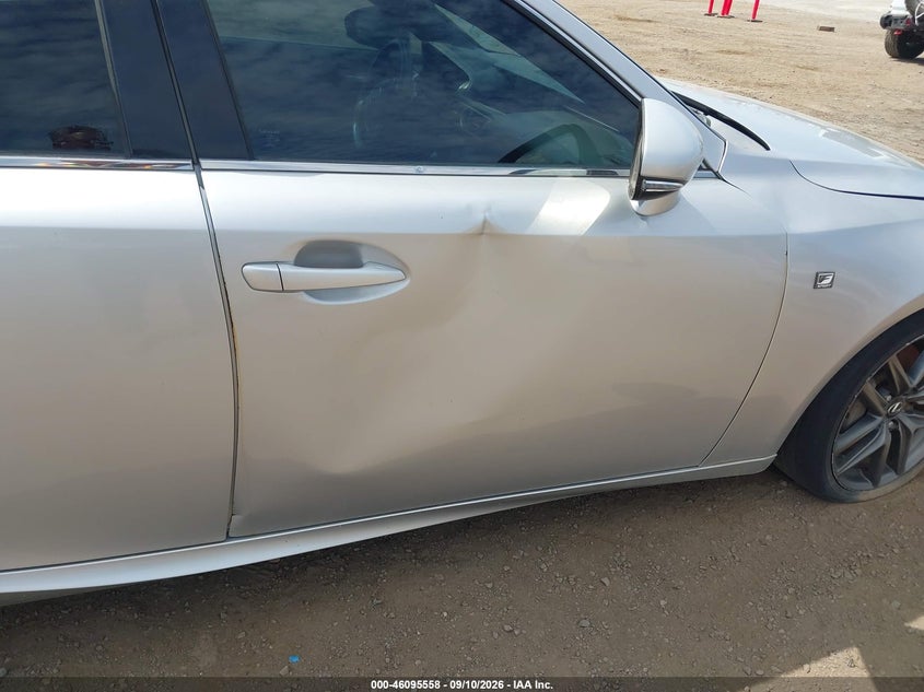 LEXUS IS 350 2014 VIN JTHBE1D22E5005432