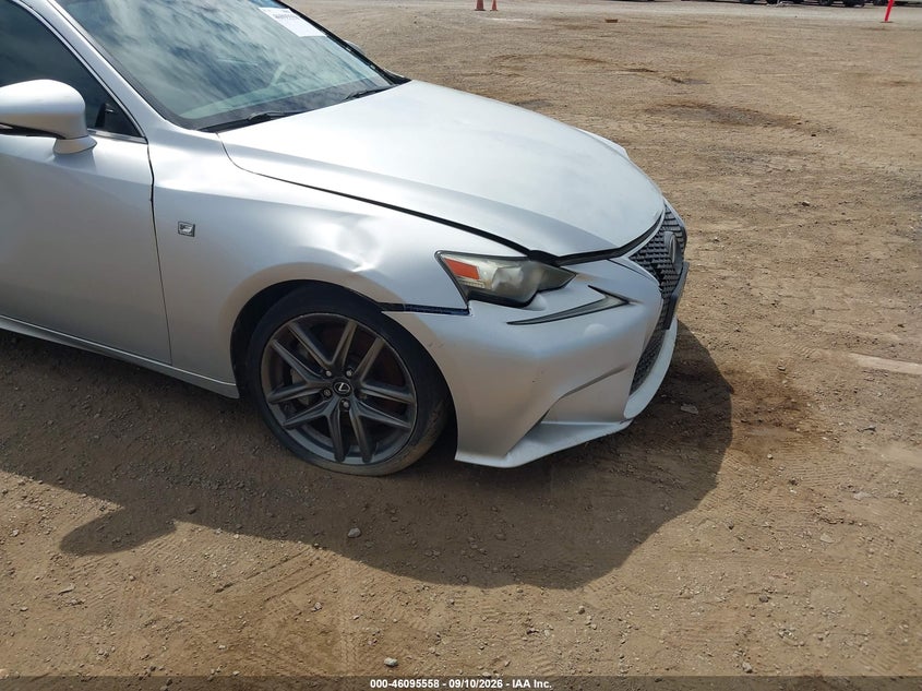 LEXUS IS 350 2014 VIN JTHBE1D22E5005432