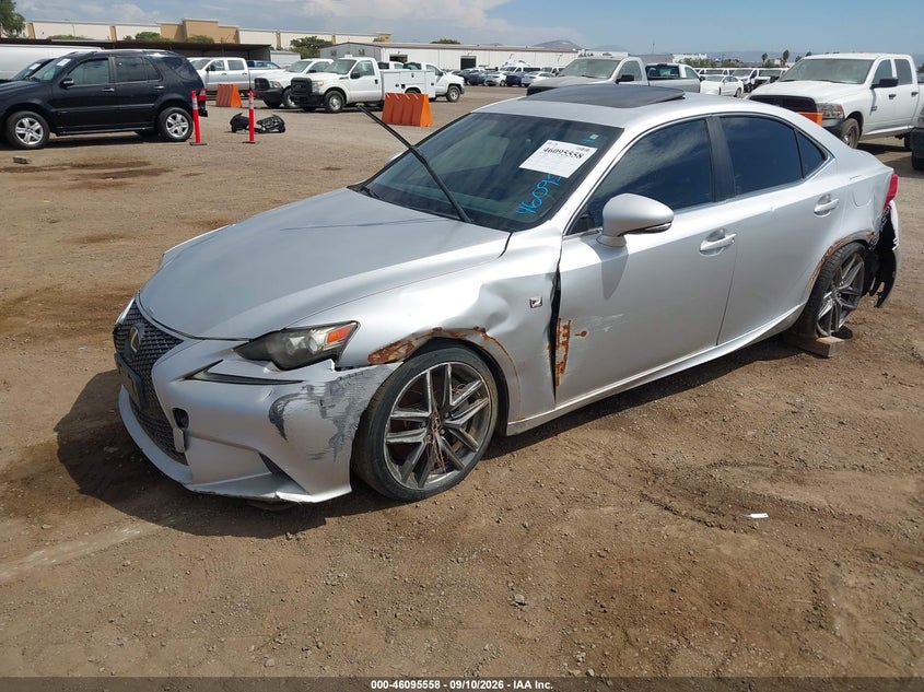 Vin: jthbe1d22e5005432, lot: 46595165, lexus is 350 20142