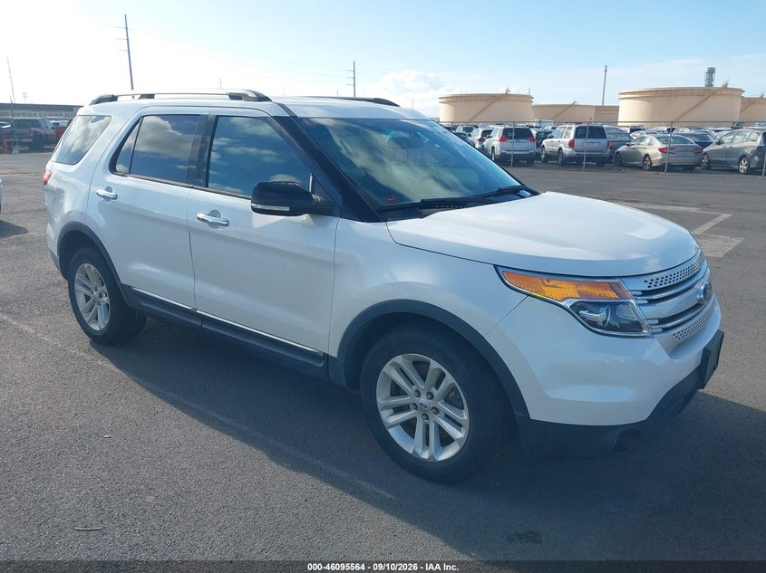 2014 FORD EXPLORER auction photo 1