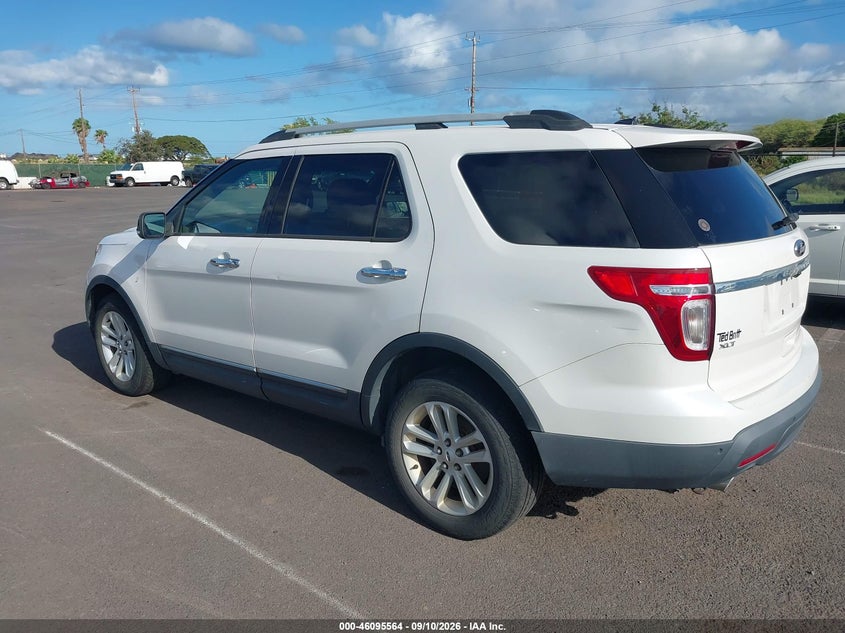 2014 FORD EXPLORER auction photo 3