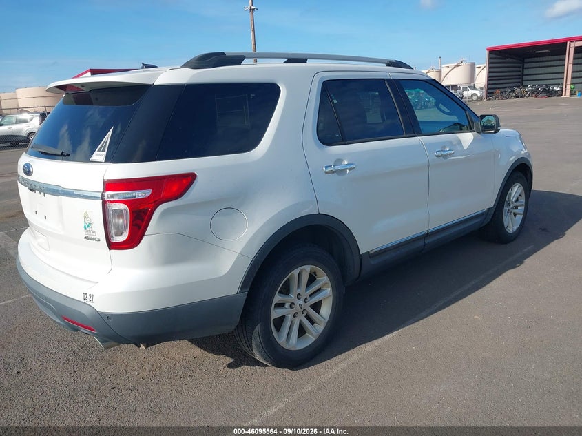 2014 FORD EXPLORER auction photo 4