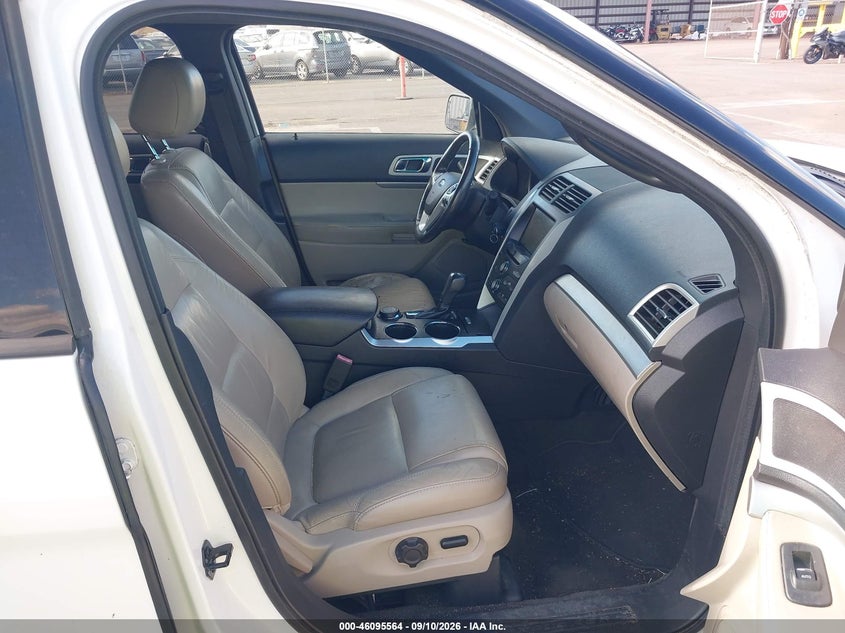 2014 FORD EXPLORER auction photo 5