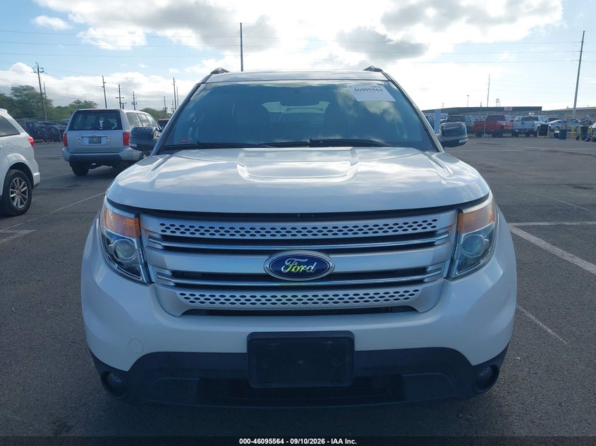 2014 FORD EXPLORER auction photo 6