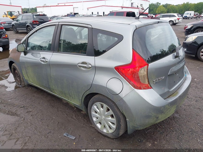 NISSAN VERSA NOTE 2014 VIN 3N1CE2CPXEL357959