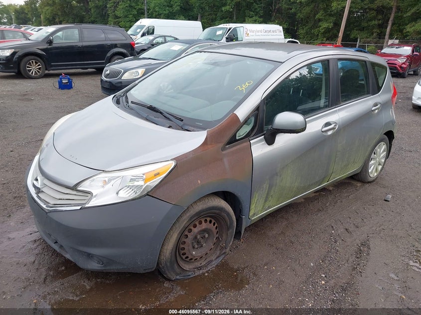 2014 NISSAN VERSA NOTE auction photo 2