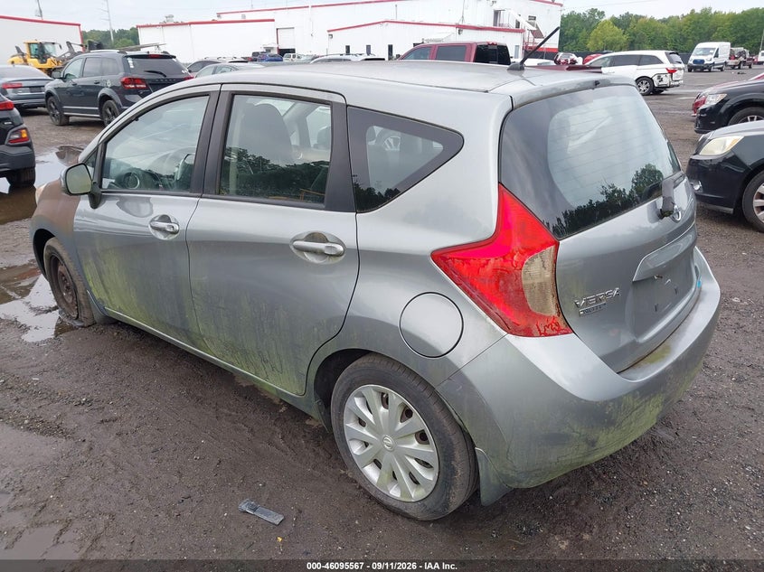 2014 NISSAN VERSA NOTE auction photo 3