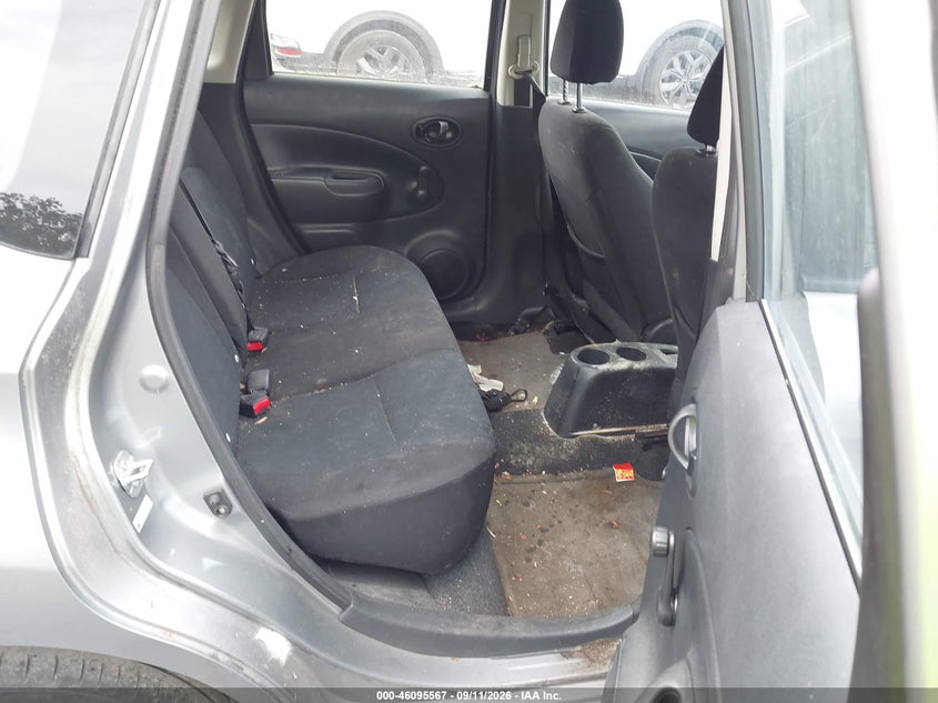 2014 NISSAN VERSA NOTE auction photo 8
