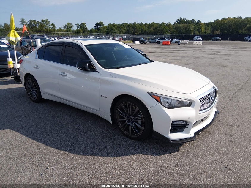 2016 INFINITI Q50 auction photo 1
