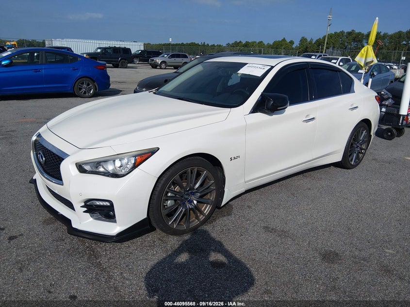 2016 INFINITI Q50 auction photo 2