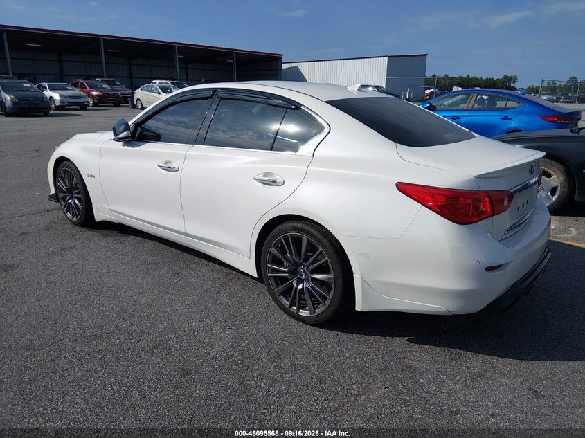 2016 INFINITI Q50 auction photo 3