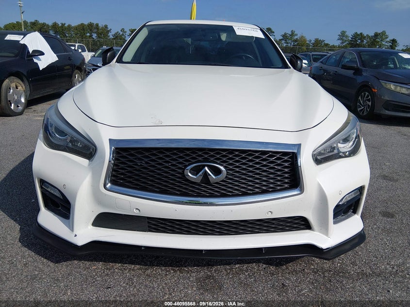 2016 INFINITI Q50 auction photo 6
