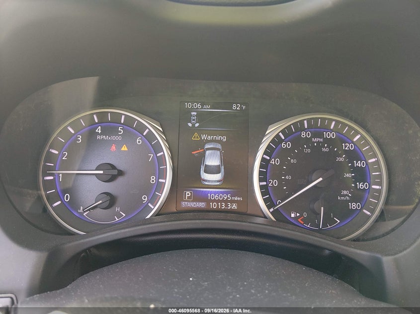 2016 INFINITI Q50 auction photo 7