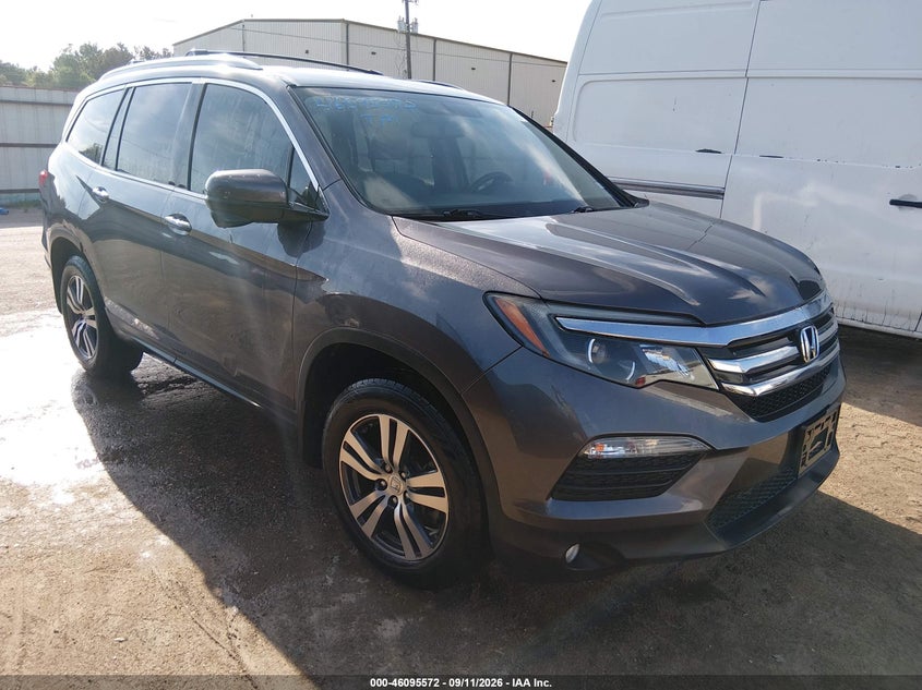 Vin: 5fnyf5h76gb038635, lot: 46595179, honda pilot ex-l 2016 img_1