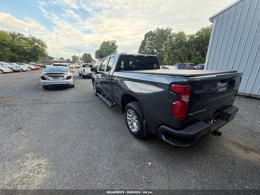 Vin: 1gcryeed7kz231081, lot: 46595185, chevrolet silverado 1500 rst 20193