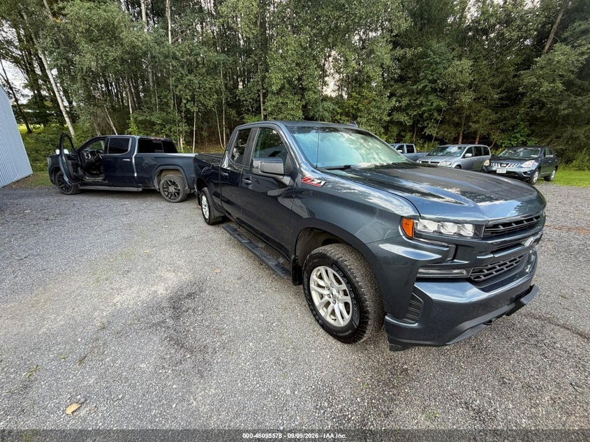2019 CHEVROLET SILVERADO 1500 auction photo 1