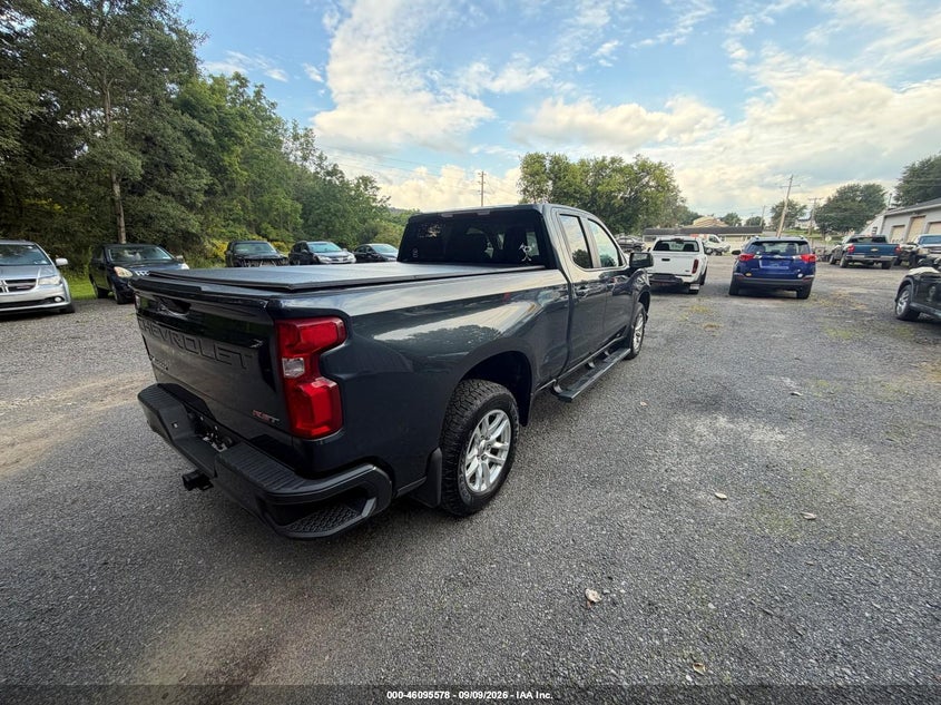 2019 CHEVROLET SILVERADO 1500 auction photo 4