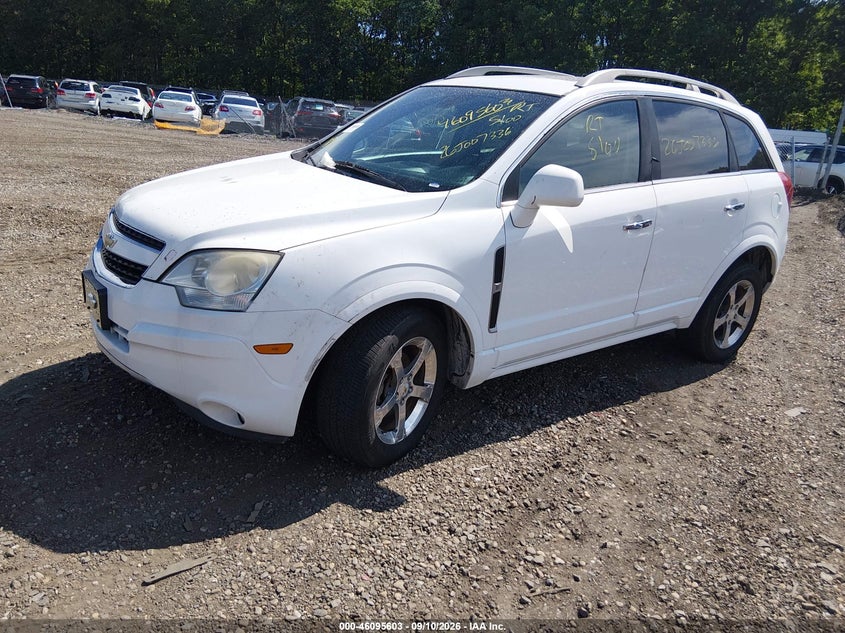 Vin: 3gnal3ek5ds559654, lot: 46595210, chevrolet captiva sport lt 20132