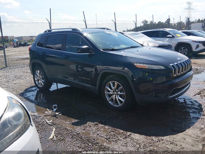 JEEP CHEROKEE 2014 VIN 1C4PJLDS9EW258451