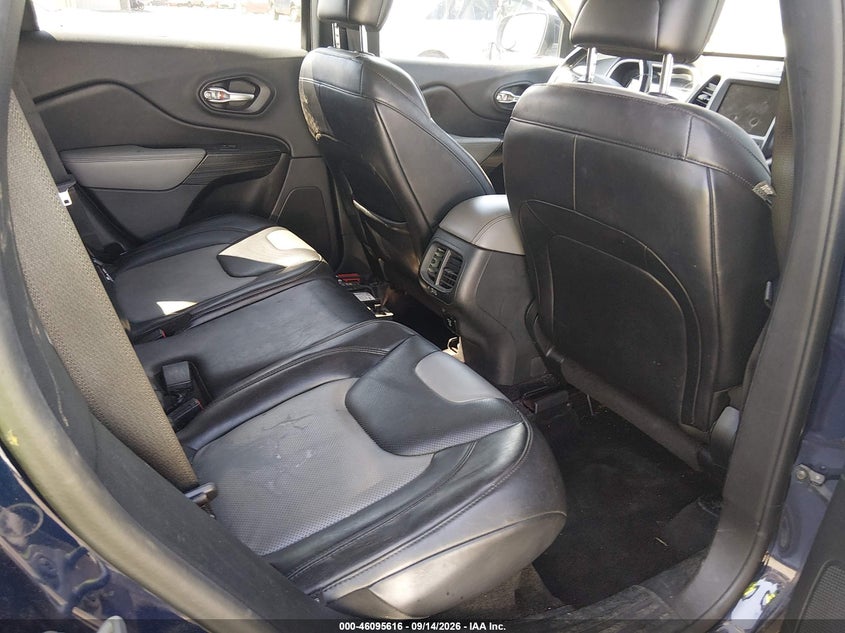 JEEP CHEROKEE 2014 VIN 1C4PJLDS9EW258451