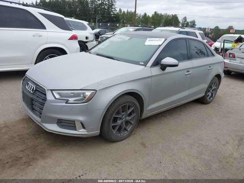 Vin: waub8gff7h1012008, lot: 46595229, audi a3 2.0t komfort 20172