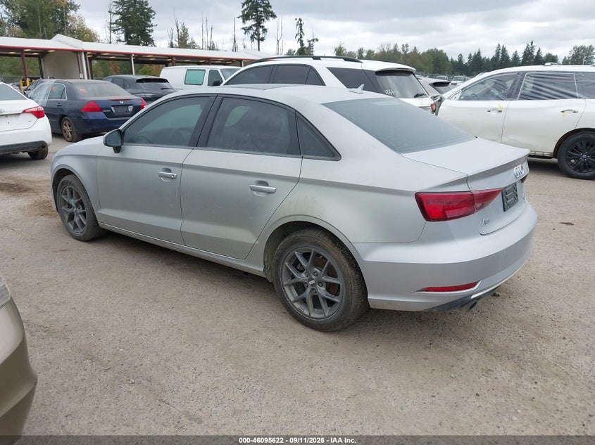 Vin: waub8gff7h1012008, lot: 46595229, audi a3 2.0t komfort 20173