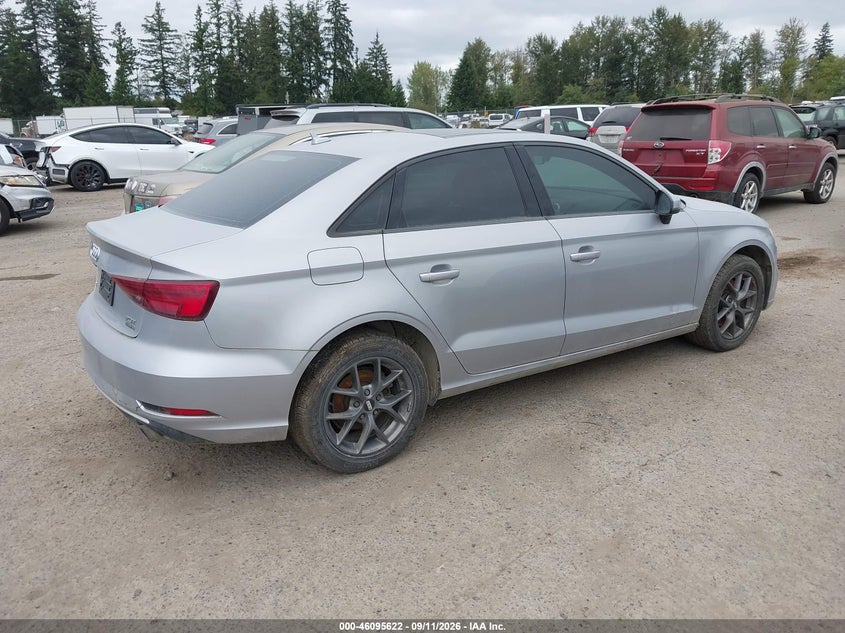 Vin: waub8gff7h1012008, lot: 46595229, audi a3 2.0t komfort 20174