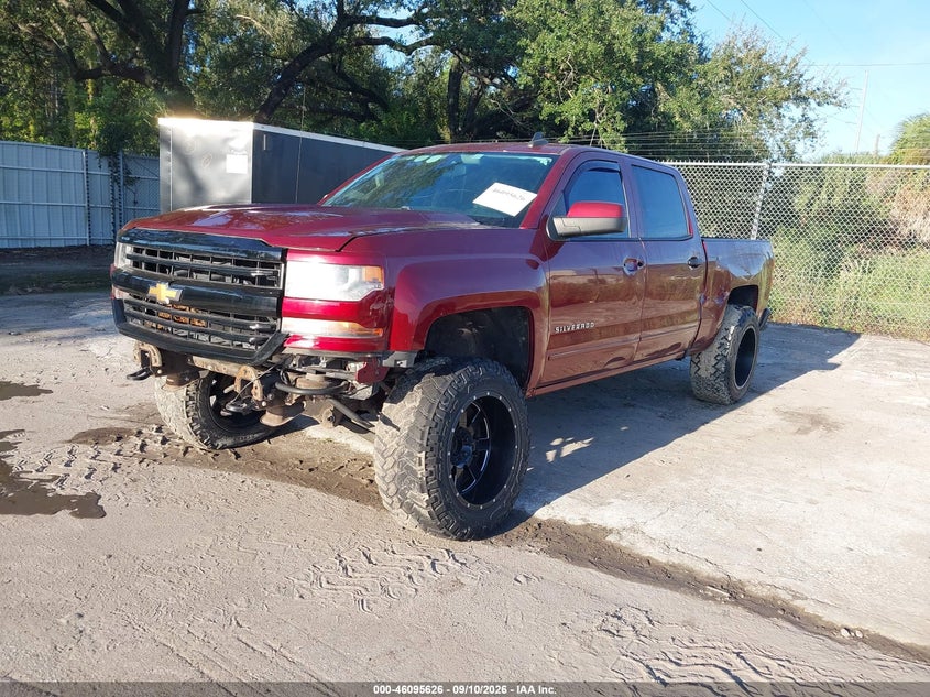 2016 CHEVROLET SILVERADO 1500 auction photo 2