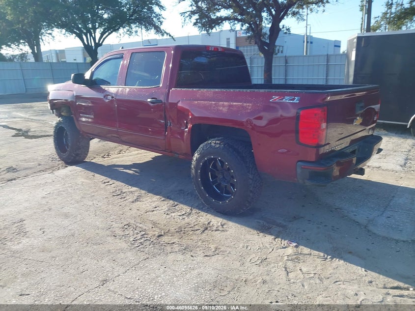 2016 CHEVROLET SILVERADO 1500 auction photo 3