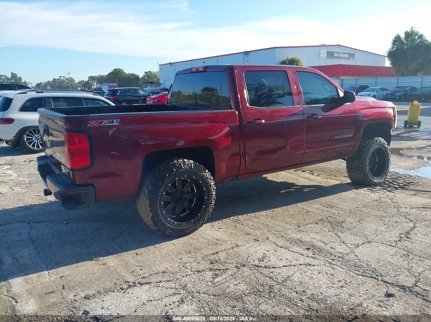 2016 CHEVROLET SILVERADO 1500 auction photo 4