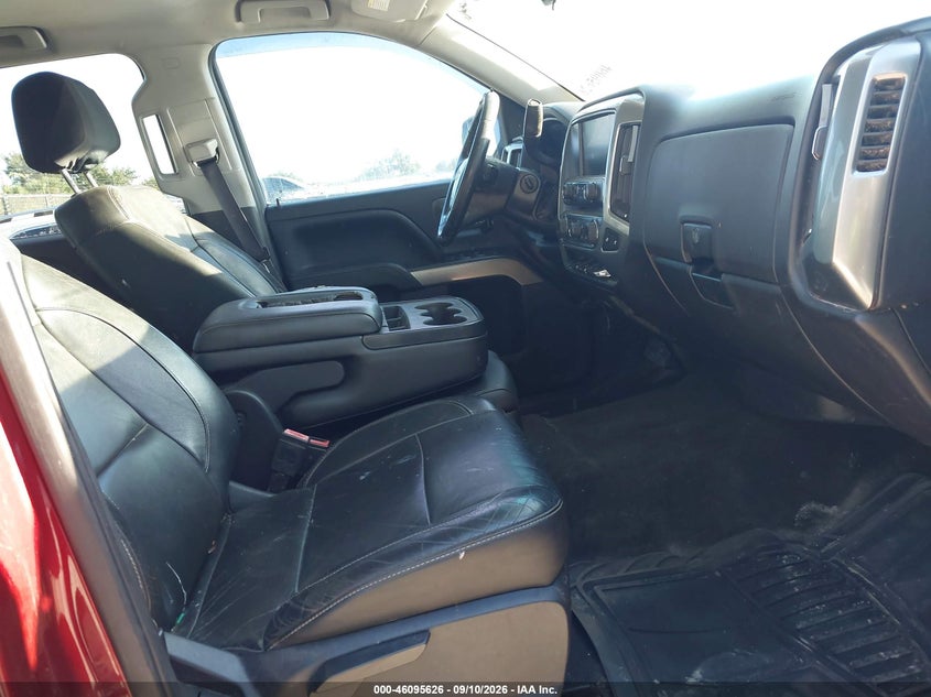 2016 CHEVROLET SILVERADO 1500 auction photo 5