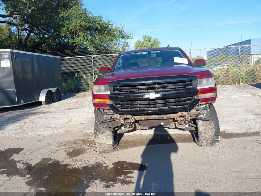 2016 CHEVROLET SILVERADO 1500 auction photo 6