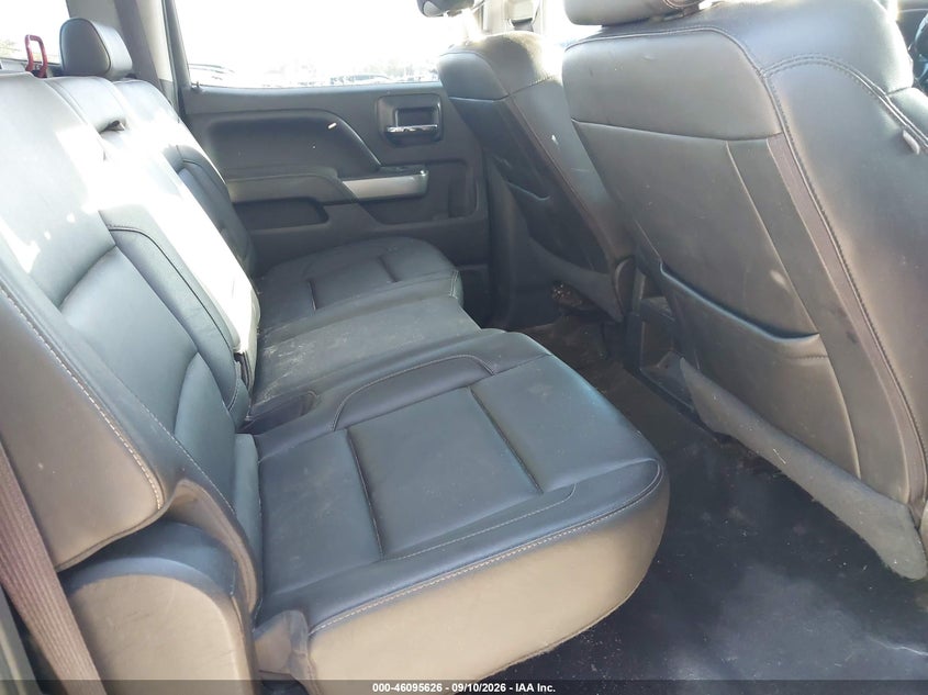 2016 CHEVROLET SILVERADO 1500 auction photo 8