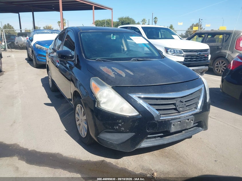 2016 NISSAN VERSA auction photo 1