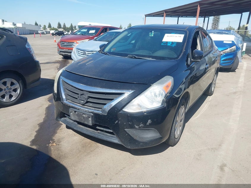 2016 NISSAN VERSA auction photo 2