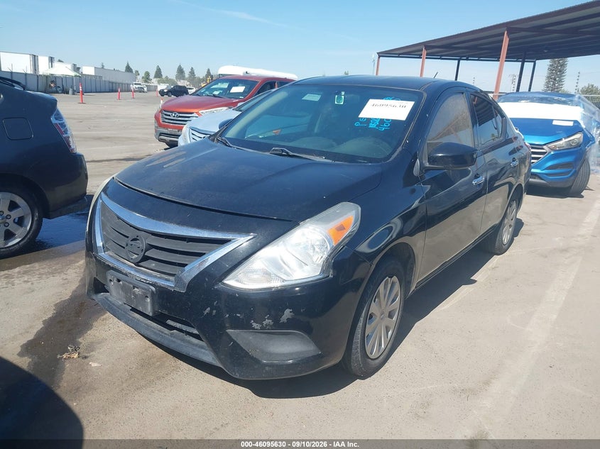 2016 NISSAN VERSA auction photo 6