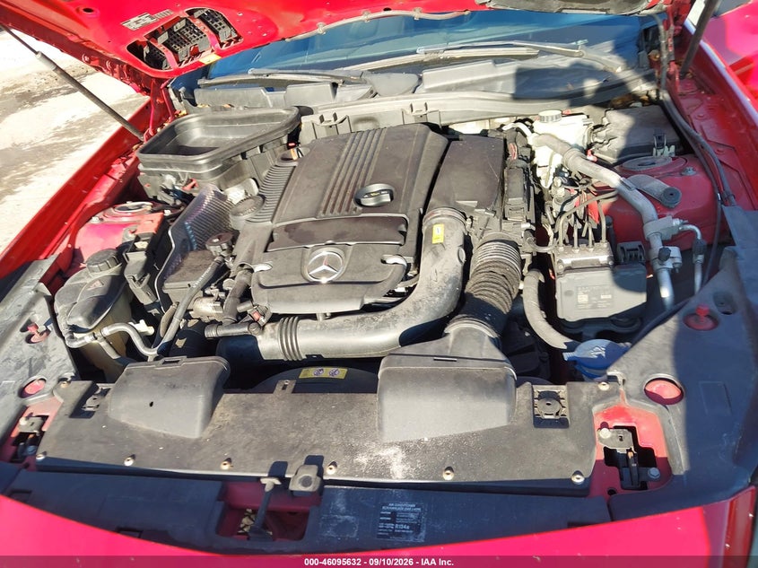 MERCEDES-BENZ SLK 250 2013 VIN WDDPK4HA3DF058710