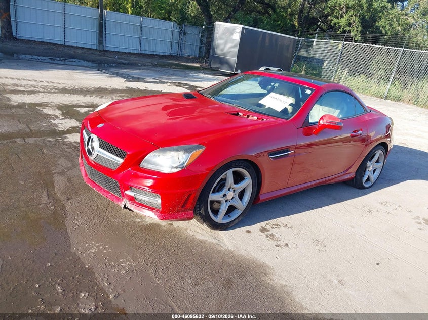 Vin: wddpk4ha3df058710, lot: 46595239, mercedes-benz slk 250 20132
